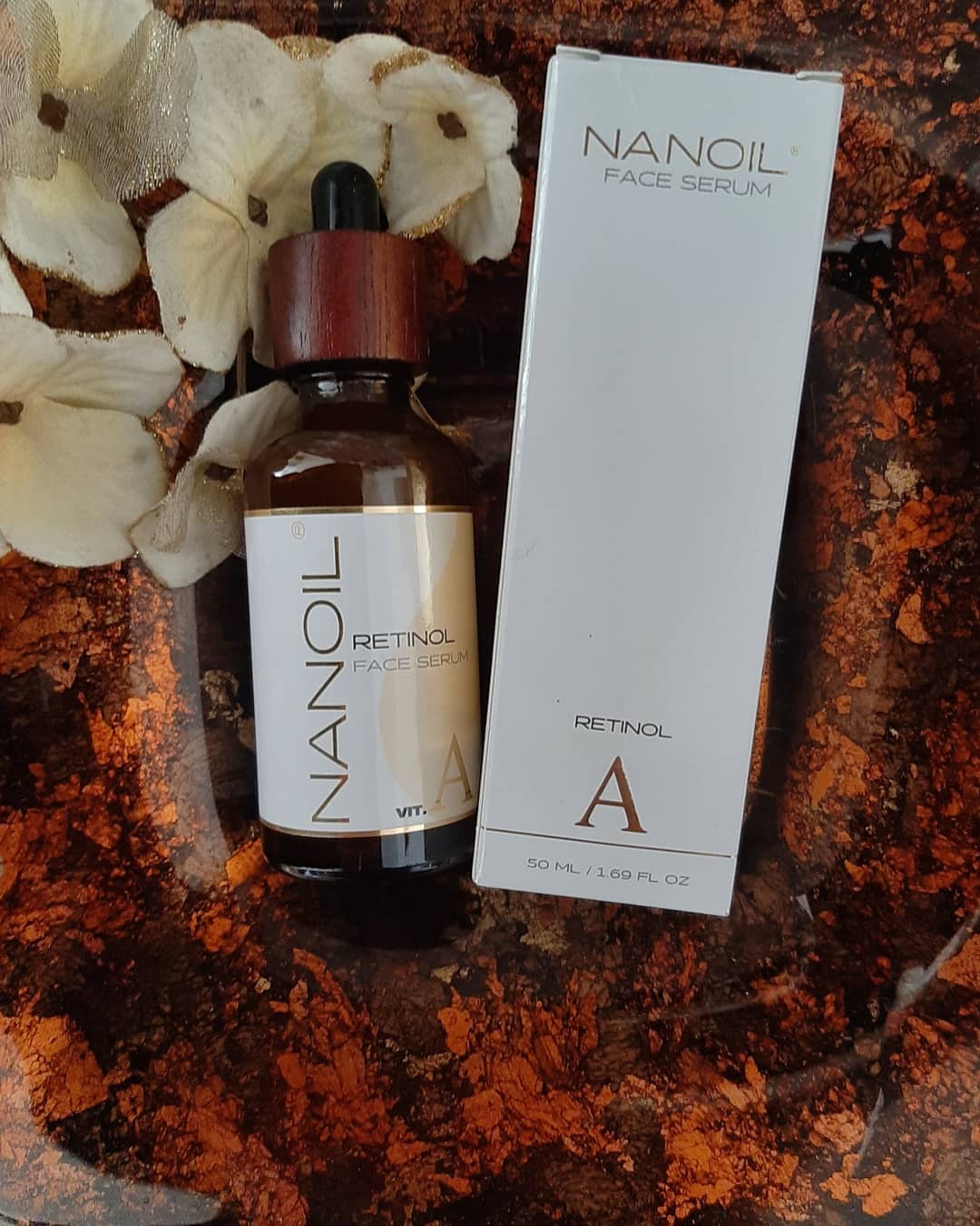 das beste Gesichtsserum mit Retinol Nanoil